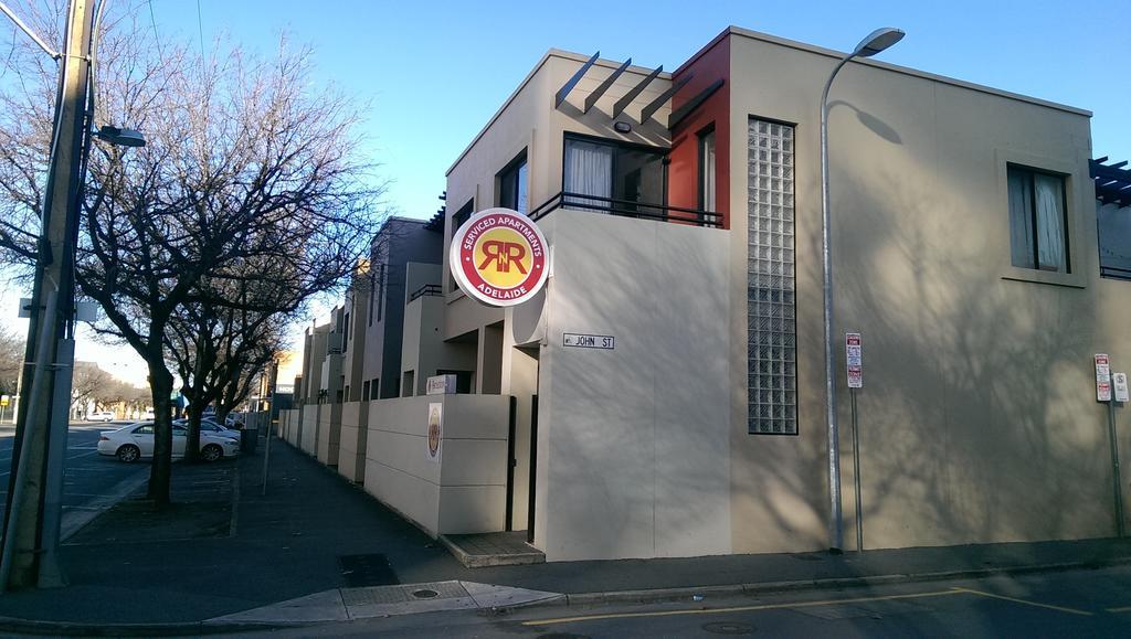 Rnr Serviced Apartments Adelaide - Wakefield St Eksteriør bilde