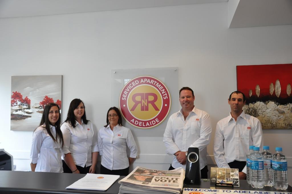 Rnr Serviced Apartments Adelaide - Wakefield St Eksteriør bilde