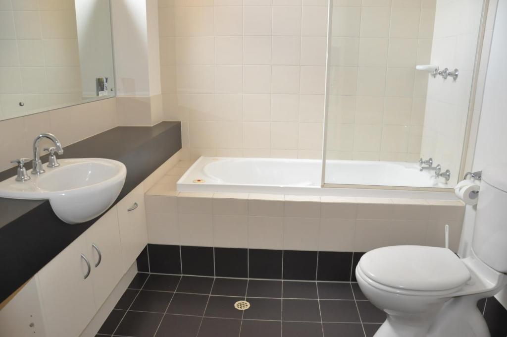 Rnr Serviced Apartments Adelaide - Wakefield St Rom bilde